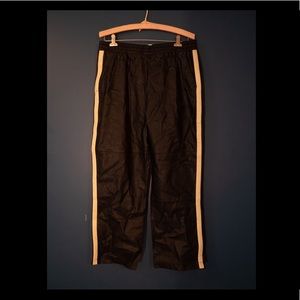 Urban outfitters pleather jogger size large